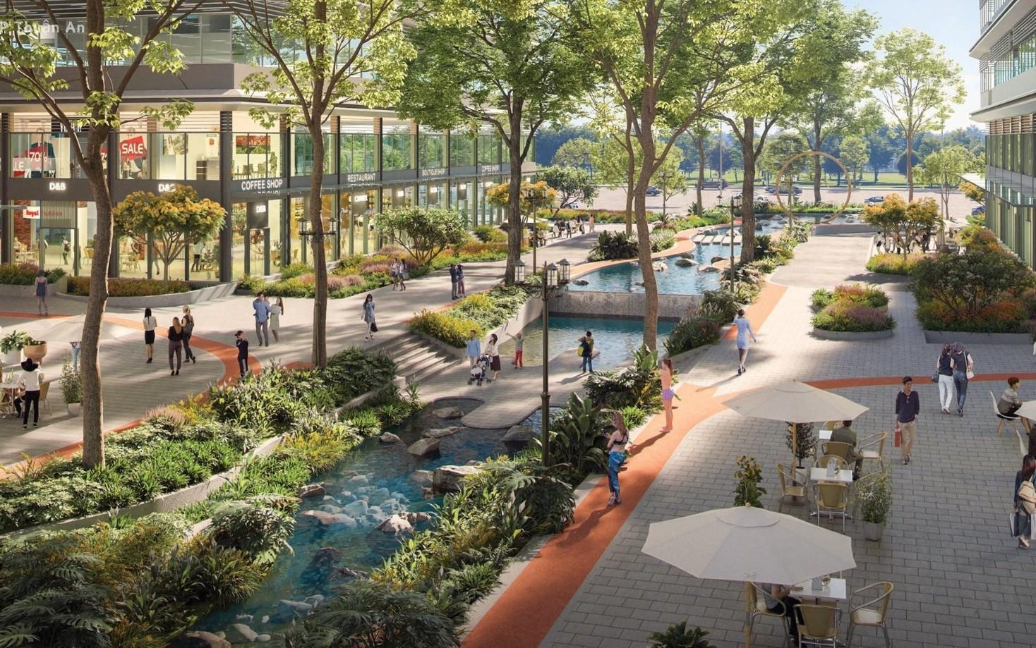 Điều làm nên sức hút của La Pura City là hệ thống tiện ích đồ sộ, quy mô hiếm có