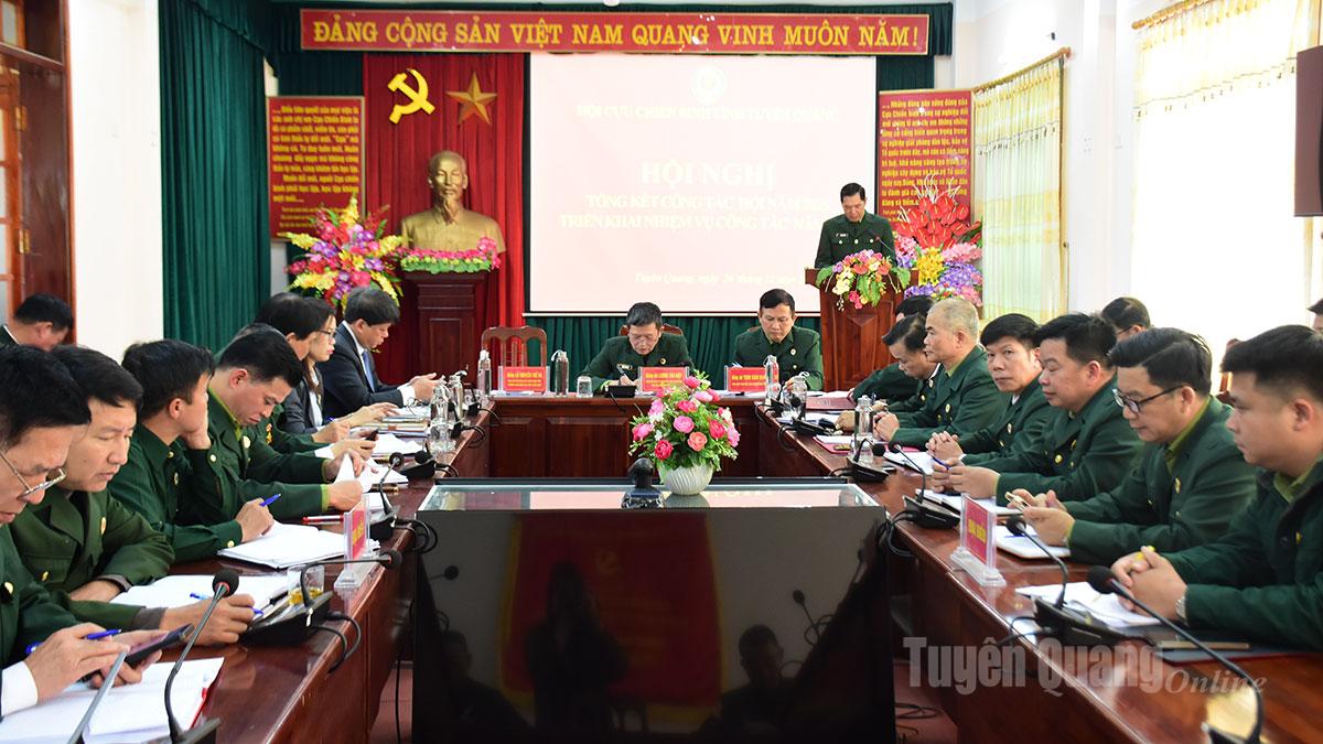 Đại biểu tham dự Hội nghị Tổng kết công tác hội năm 2025, triển khai nhiệm vụ công tác năm 2026