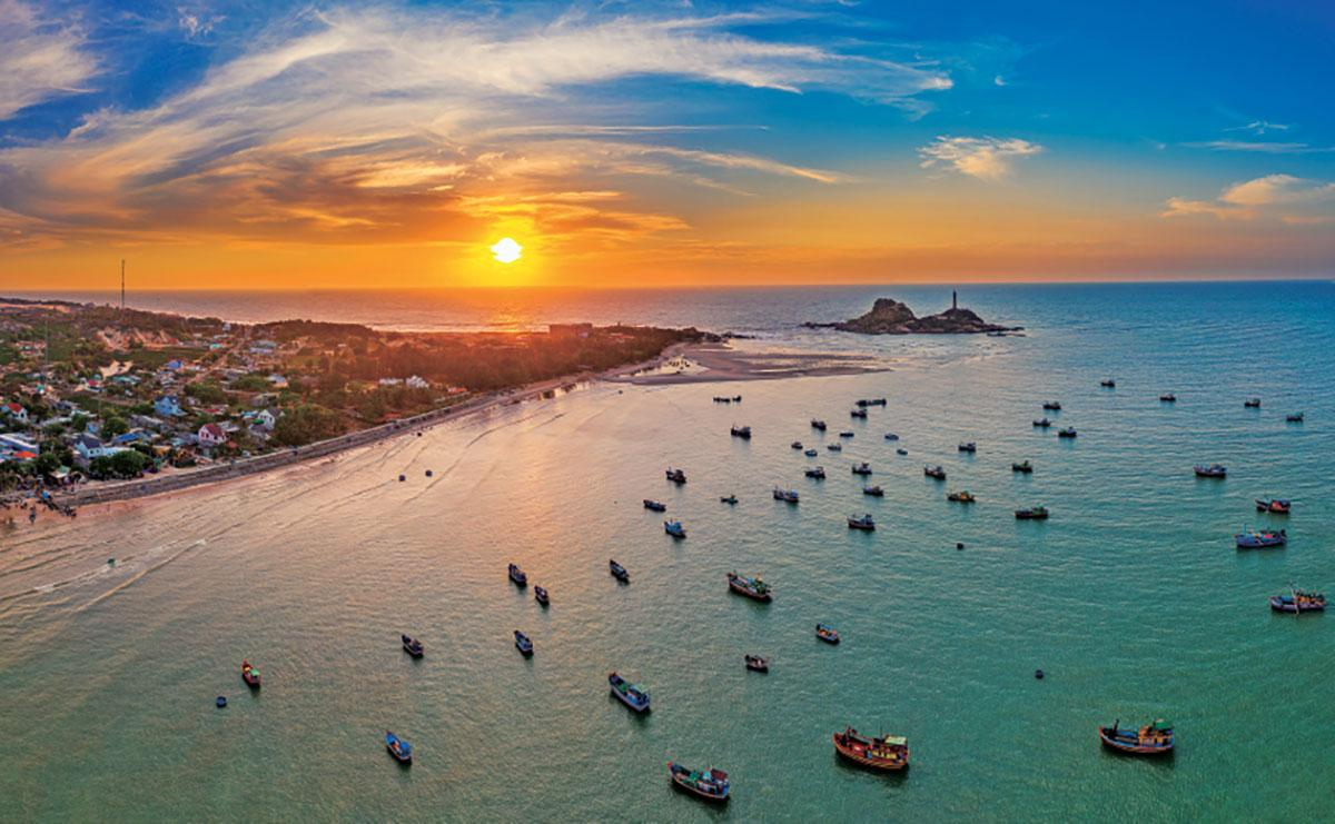 Toàn cảnh Mũi Né – Phan Thiết, điểm đến lý tưởng cho mô hình du lịch xanh
