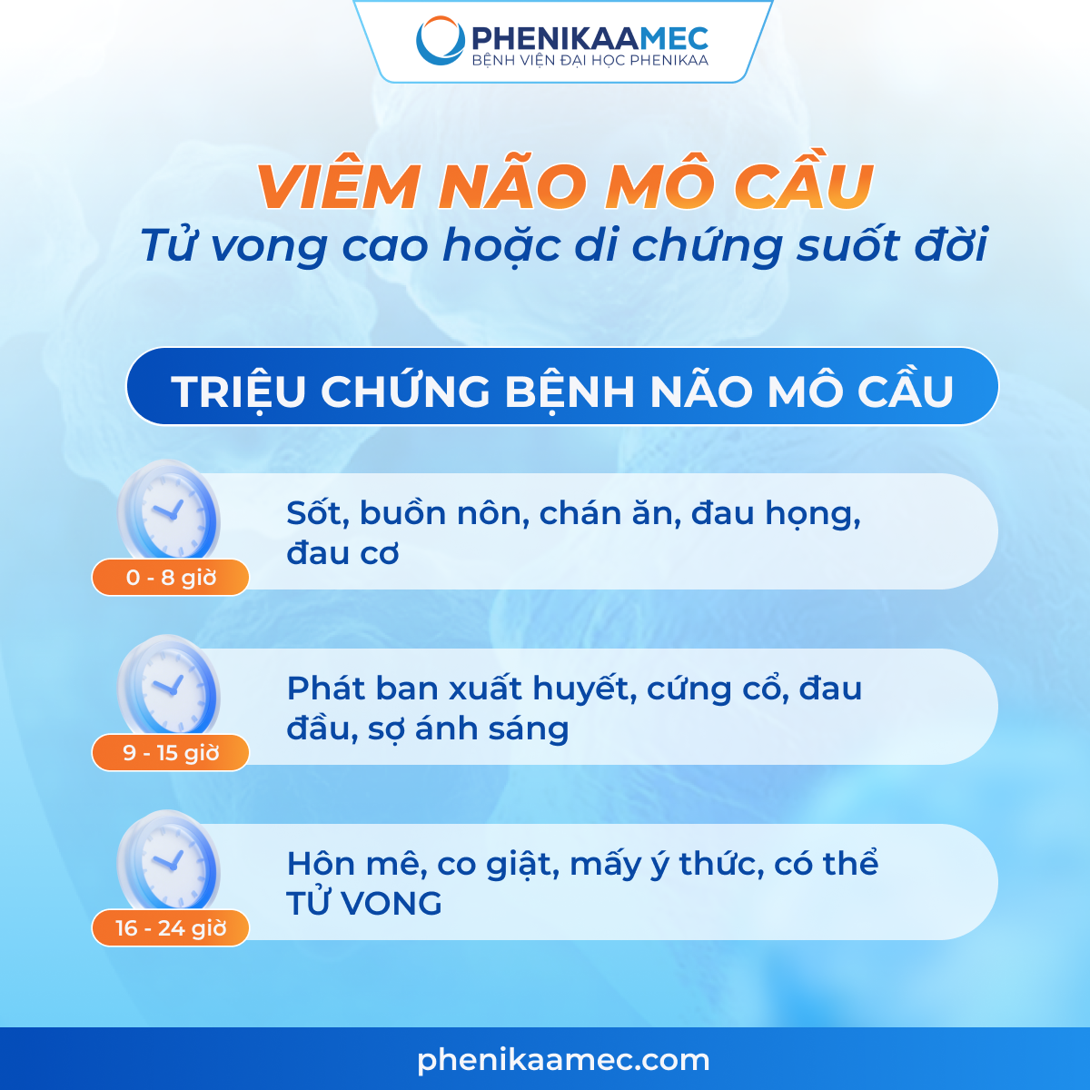 Vắc xin viêm não mô cầu gây biến chứng nhanh, thậm chí tử vong hoặc để lại di chứng suốt đời 