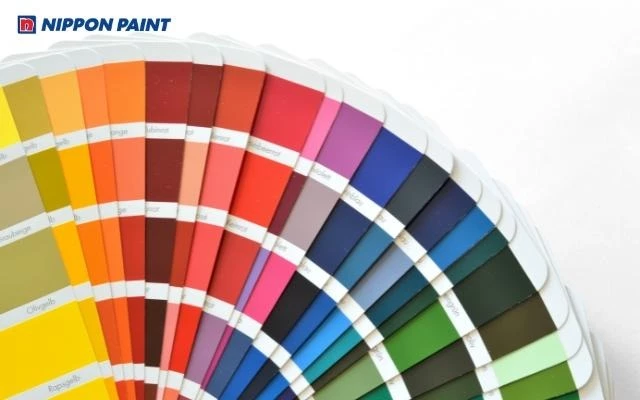 Nippon Paint cung cấp bảng màu sơn đa dạng cho người dùng