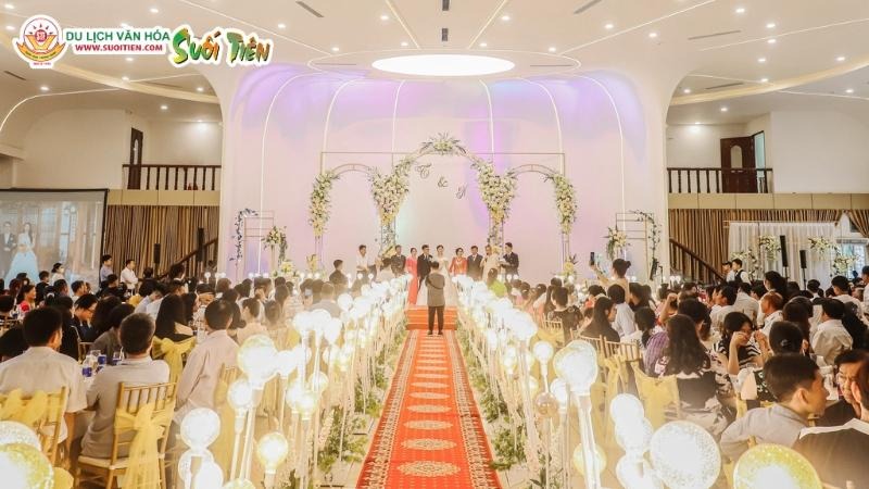 Suối Tiên tự hào là đơn vị tổ chức tiệc cưới uy tín tại TP.HCM