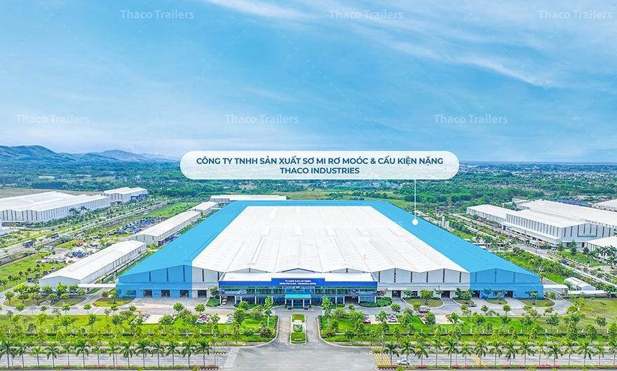 Thaco Trailers – Nhà sản xuất sơ mi rơ moóc hàng đầu Việt Nam