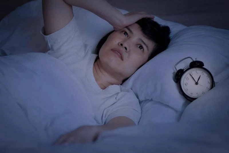 Thiếu hụt Magie gây khó duy trì giấc ngủ sâu và dễ bị tỉnh giấc giữa đêm