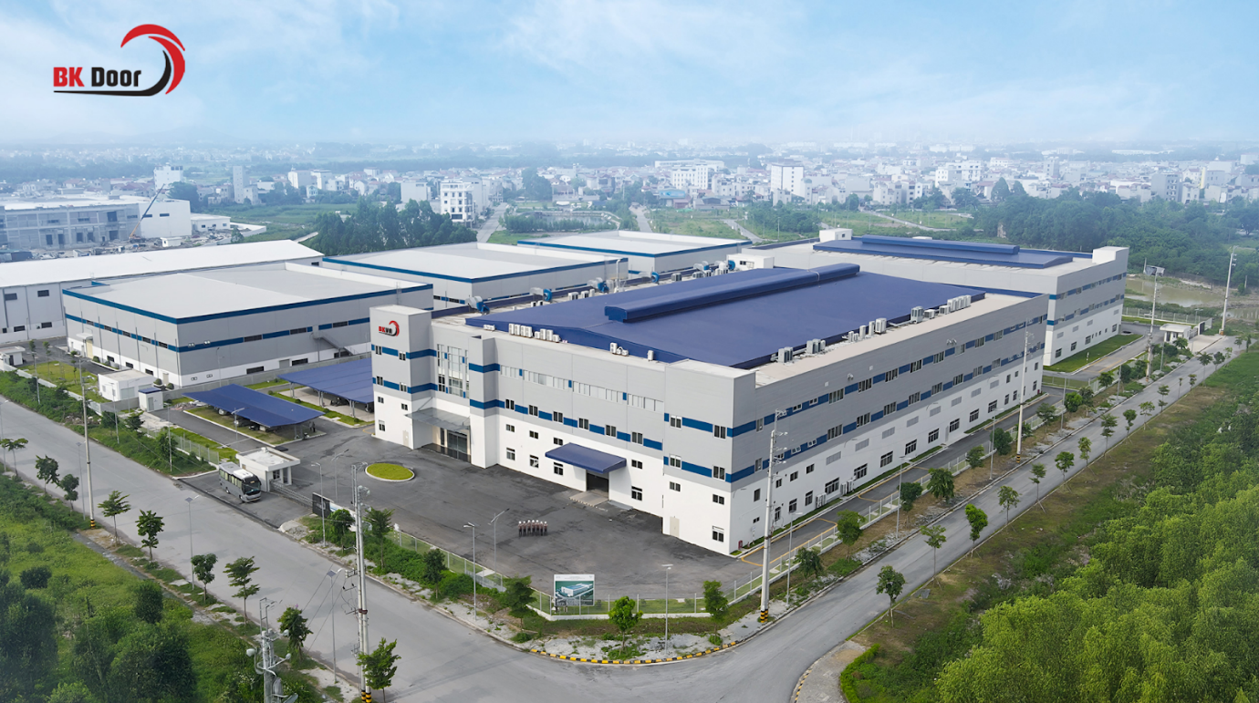 BKDoor sở hữu hệ thống nhà máy sản xuất trải dài từ Bắc vào Nam