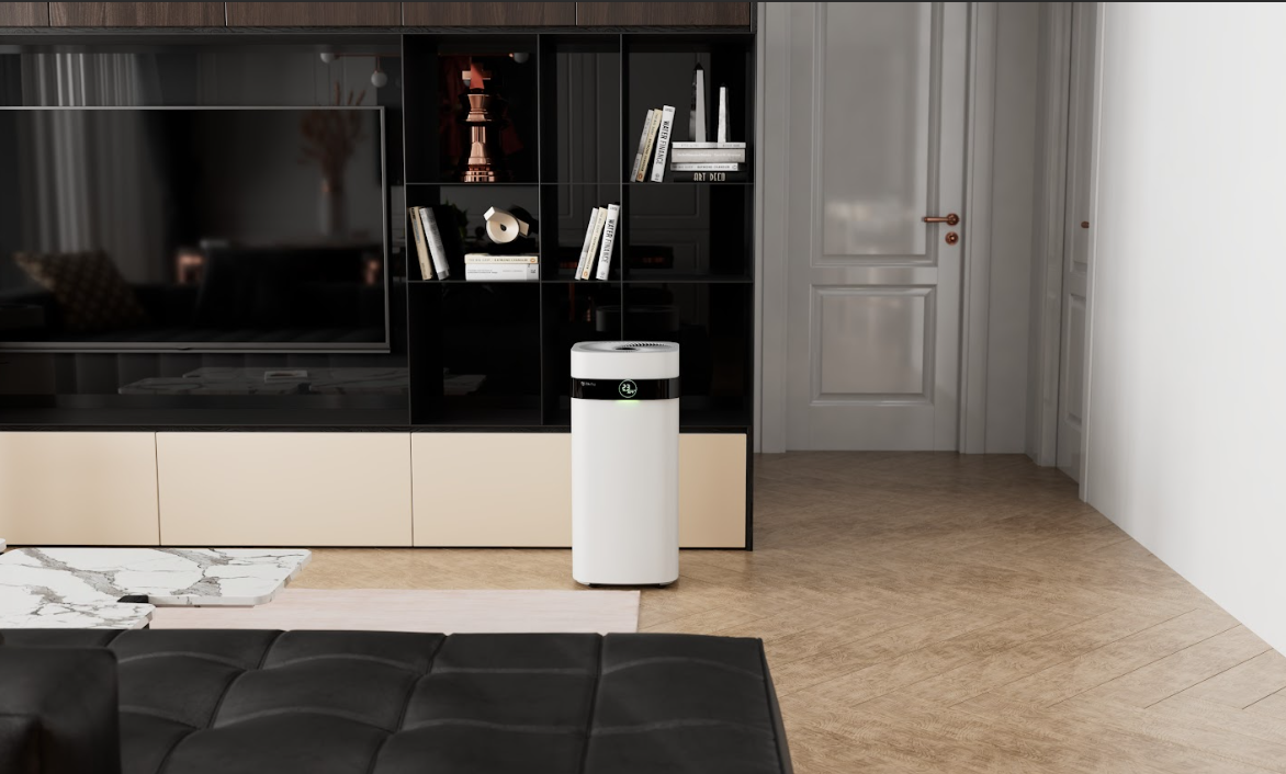 Máy lọc không khí Airdog, thương hiệu ứng dụng công nghệ lọc hiện đại có nguồn gốc từ Thung lũng Silicon, Hoa Kỳ.