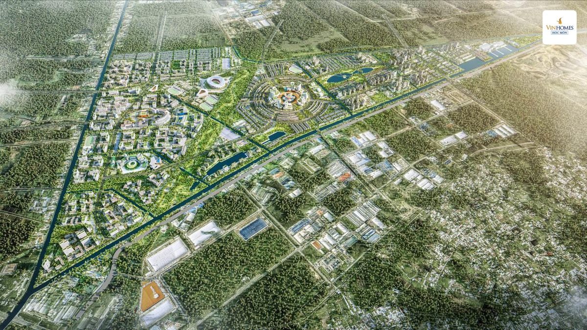 Phối cảnh dự án Vin Hóc Môn