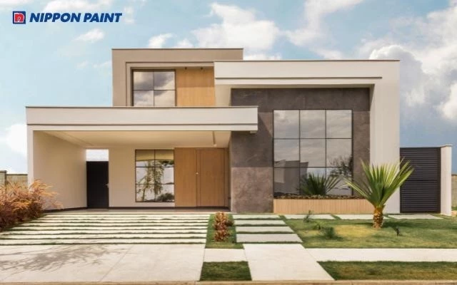 Lựa chọn màu sơn tùy thuộc vào từng phong cách thiết kế