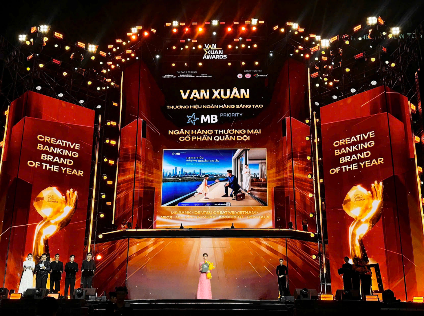 MB được Bộ VHTTDL vinh danh Ngân hàng sáng tạo của năm - Creative Bank of the Year 2025.