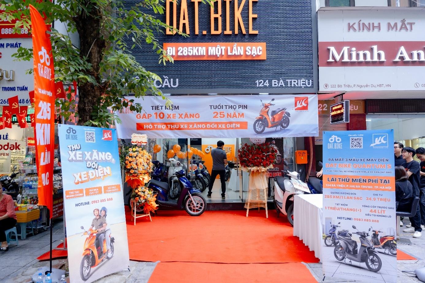 Showroom Dat Bike Xuân Cầu 124 Bà Triệu