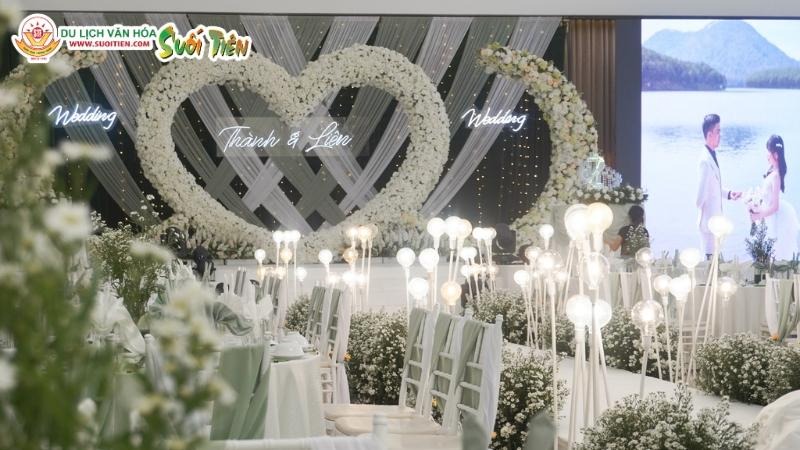 Quy trình tổ chức tiệc cưới tại Suối Tiên bài bản và chuyên nghiệp