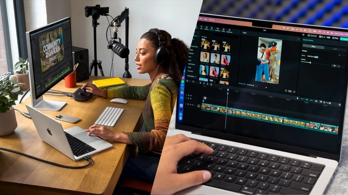 Chip M5 có hiệu năng cao, thực hiện tác vụ nặng mượt mà