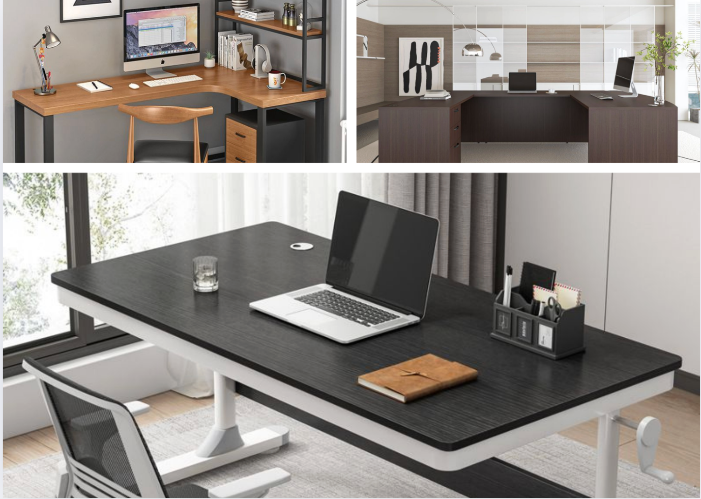 Kiểu dáng bàn cần đảm bảo cả sự tiện lợi và tính thẩm mỹ 