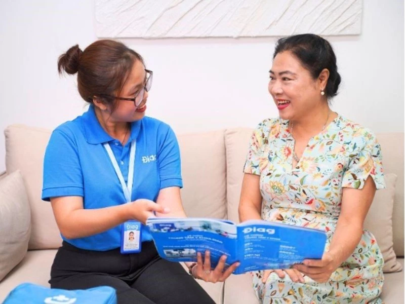 Trung Tâm Y Khoa DIAG hiện đang áp dụng công nghệ xét nghiệm ctDNA hiện đại, giúp phát hiện ung thư phổi cùng nhiều loại ung thư khác ngay từ giai đoạn rất sớm.