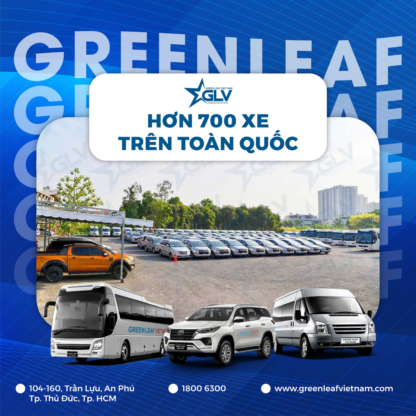 Green Leaf Việt Nam cam kết an toàn tuyệt đối 