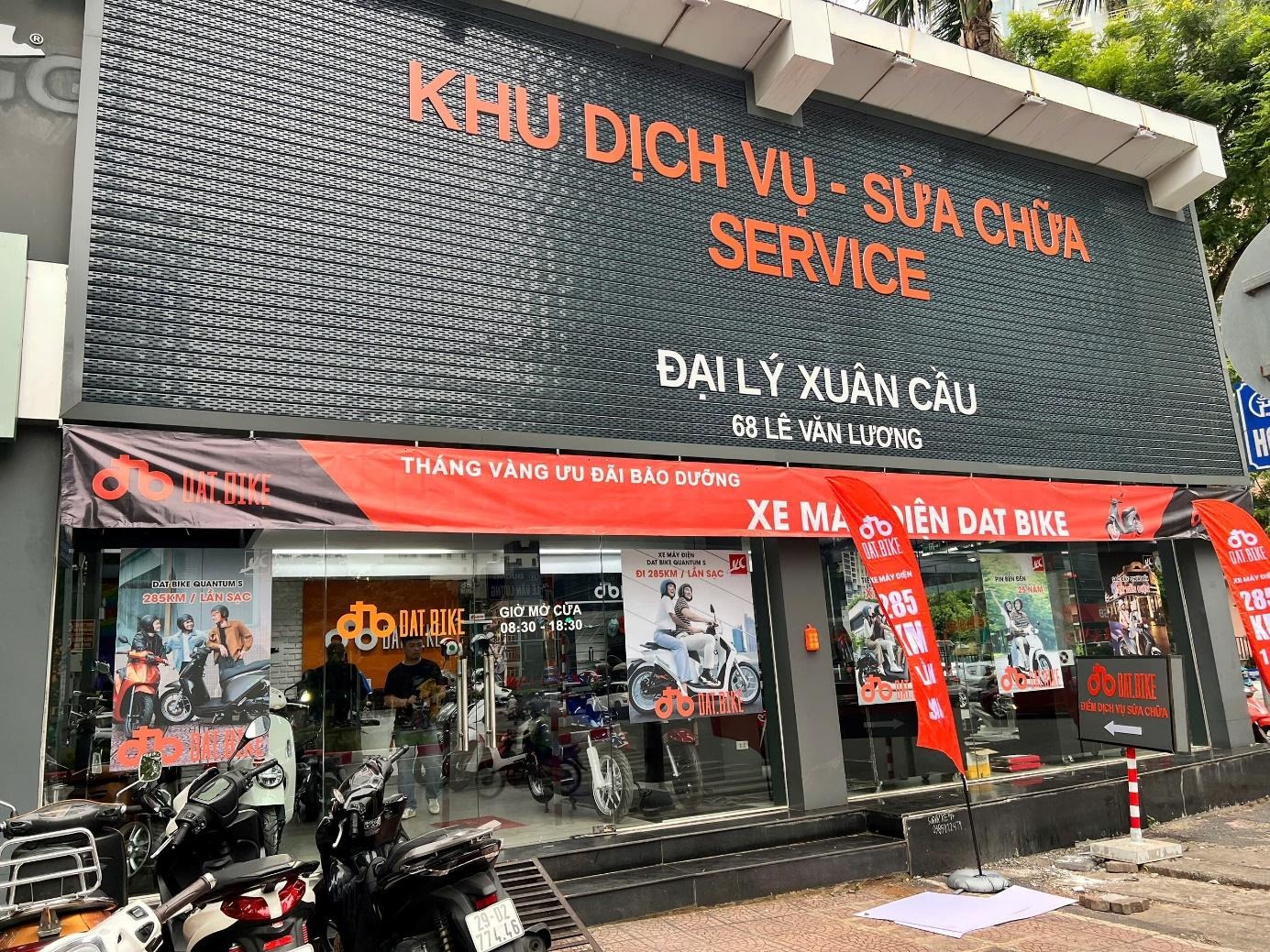 Showroom Dat Bike Xuân Cầu – 68 Lê Văn Lương