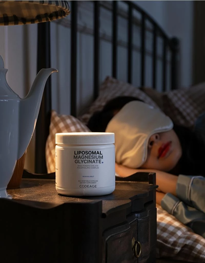 Sản phẩm TPBVSK Liposomal Magnesium Glycinate của Codeage