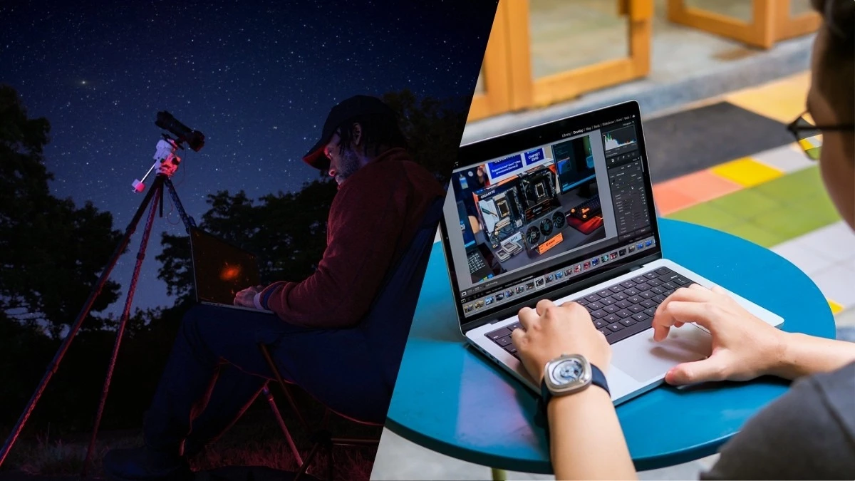 Phiên bản M5 cung cấp thời lượng pin lâu hơn 