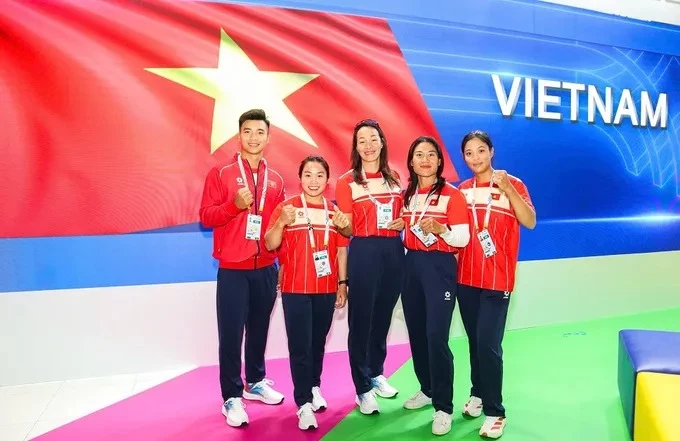 Lịch thi đấu SEA Games 33: Thể thao Việt Nam chờ HCV canoeing, bơi và taekwondo
