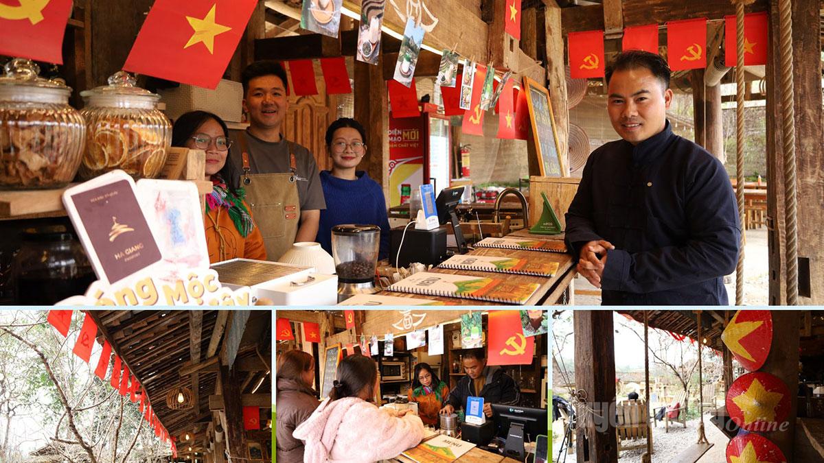 The village’s bungalow and homestay facilities retain traditional H’mong architectural designs, harmoniously blending with the picturesque landscape and indigenous culture.