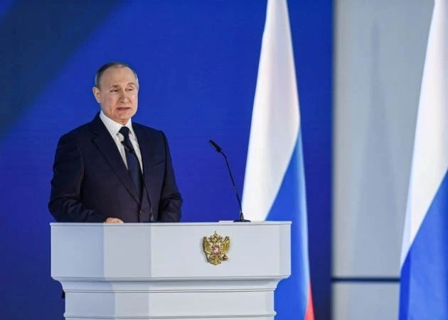 Russian President Vladimir Putin. (Photo: Xinhua/VNA)