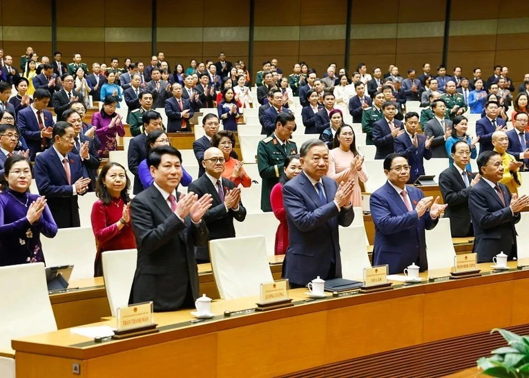 10th session of 15th NA concludes, laying solid legal groundwork for new era