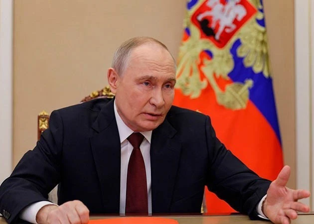 Russian President Vladimir Putin. (Photo: Kremlin Press Service)