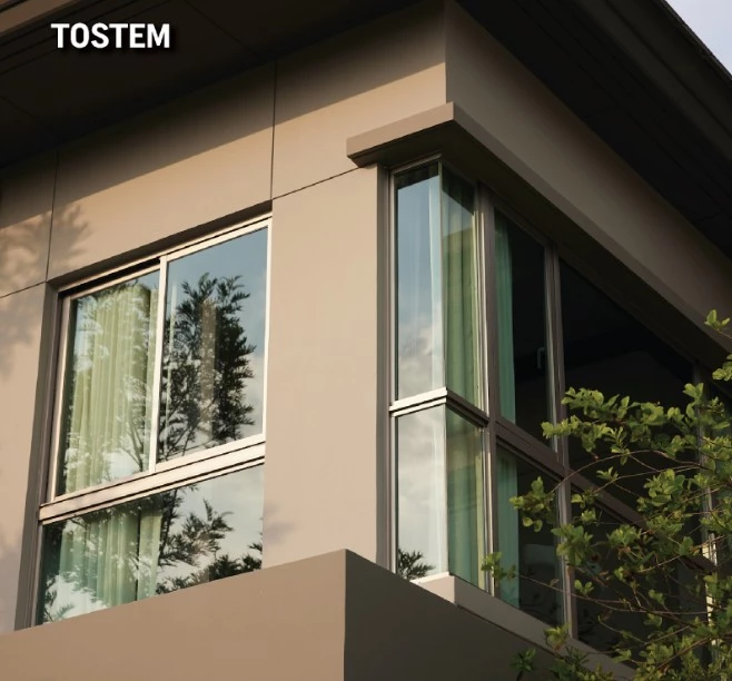 Tối ưu lớp kính và mặt tiền để bớt hấp nhiệt cho nhà hướng Tây