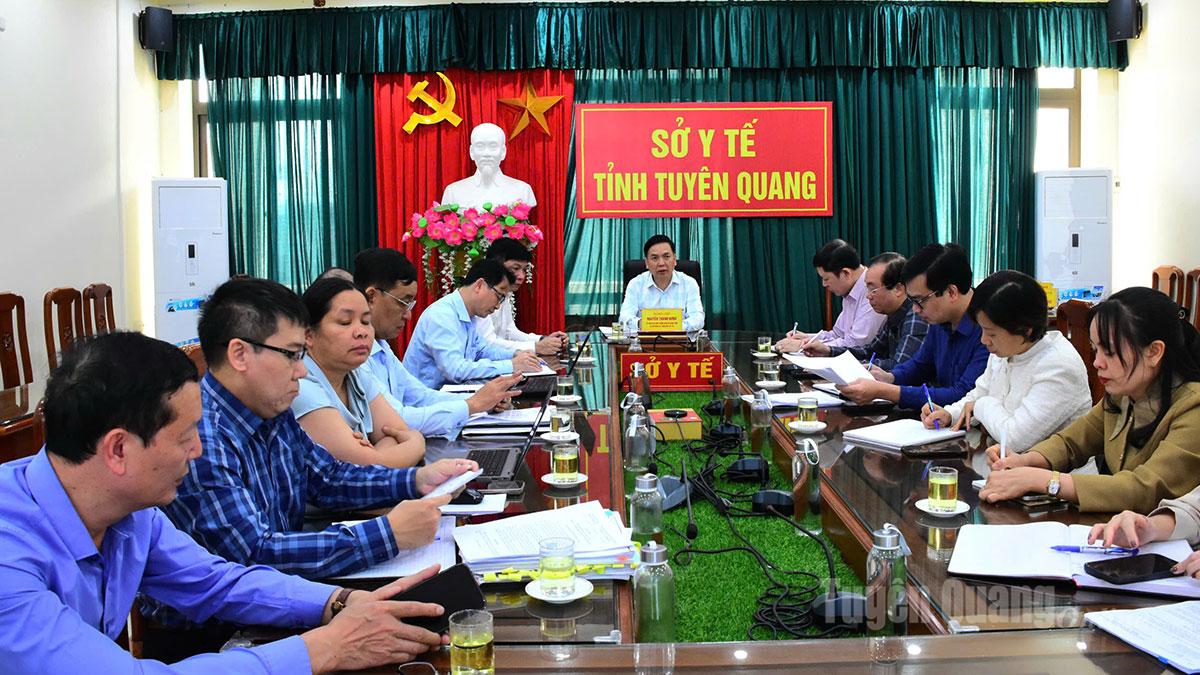 Các đại biểu dự hội nghị.