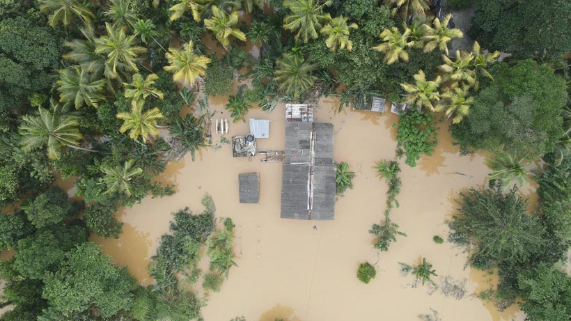 Mưa lũ tại châu Á: LHQ kêu gọi hỗ trợ Sri Lanka, 1000 người thiệt mạng tại Indonesia
