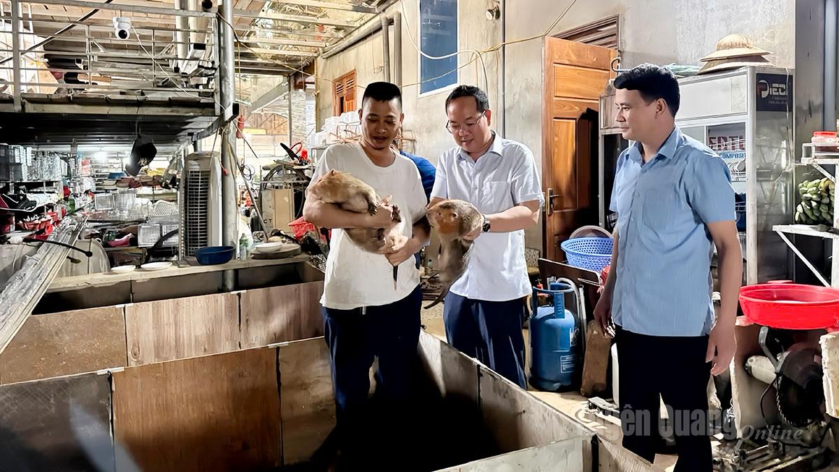 Xã Tân An đa dạng hóa các mô hình sinh kế giúp giảm nghèo bền vững.