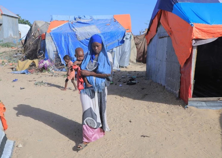 Extreme poverty is one of the reasons behind the rise of terrorism in Africa. (Photo: Xinhua)