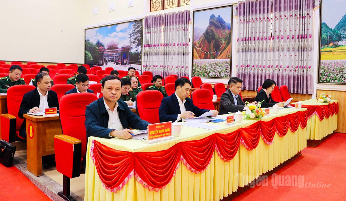 Các đại biểu dự tại hội nghị.