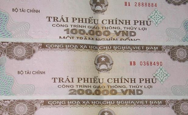 Kho bạc Nhà nước đã huy động hơn 306.000 tỷ đồng trái phiếu chính phủ