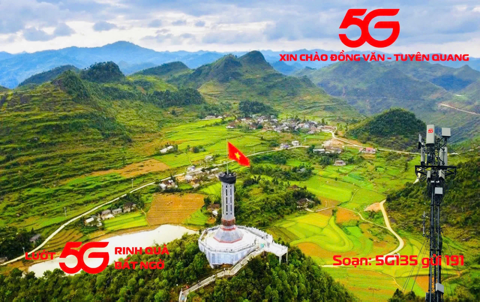 Viettel Tuyên Quang hoàn thành phủ sóng 5G toàn tỉnh