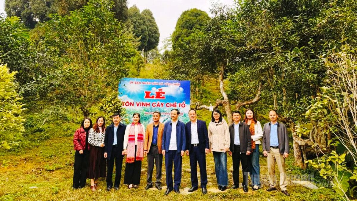 Đoàn công tác xã Tân An tham quan, học tập kinh nghiệm giảm nghèo tại tỉnh Lào Cai.