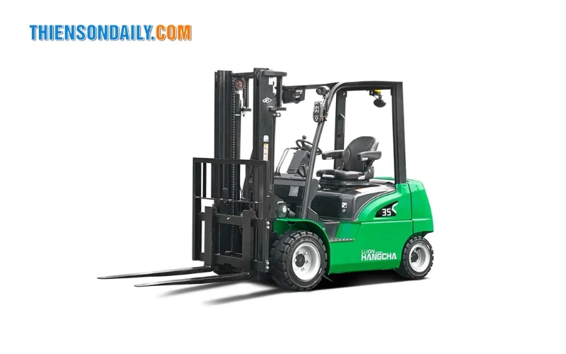 Ngân sách thuê xe nâng thấp so với mua mới
