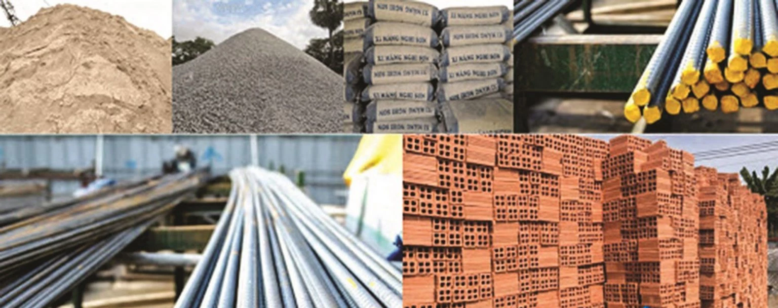 Chọn thương hiệu cung cấp vật liệu xây dựng uy tín