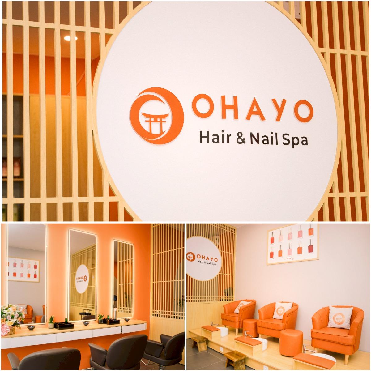 Tỏa sáng vẹn toàn từng chi tiết tại Ohayo Hair & Nail