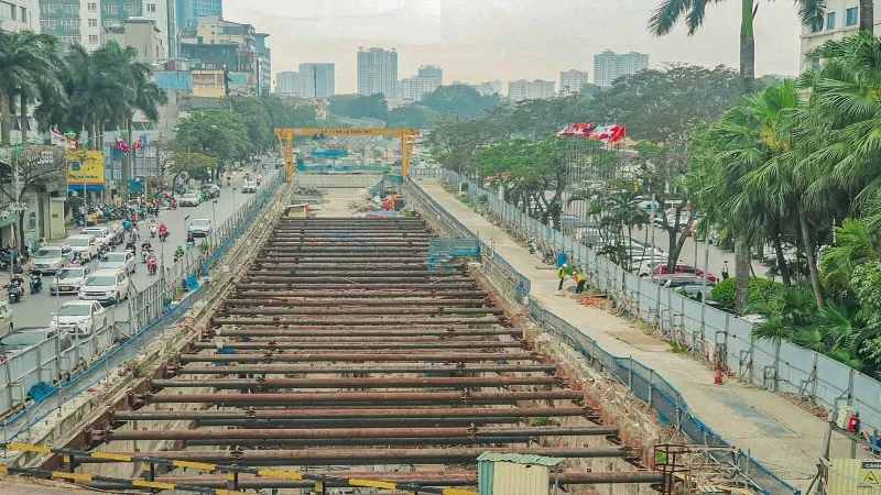 Tính đến hết tháng 6/2025, giải ngân vốn đầu tư công đạt trên 268,1 nghìn tỷ đồng. (Ảnh: MINH PHƯƠNG)