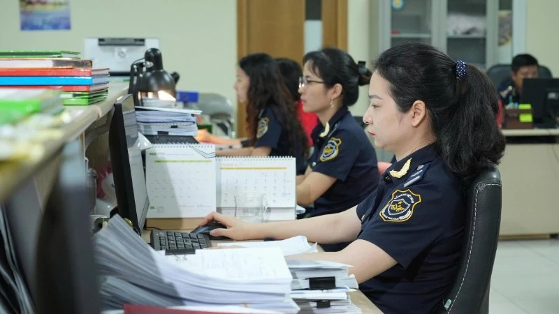 Nghị định tạo cơ sở pháp lý cho việc xây dựng mô hình hải quan thông minh, hải quan số và Chiến lược phát triển hải quan đến năm 2030. (Ảnh minh họa: Cục Hải quan)