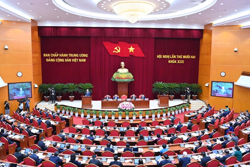 Quang cảnh Hội nghị. (Ảnh ĐĂNG KHOA)