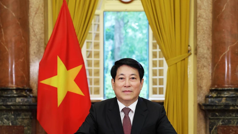 Chủ tịch nước Lương Cường sẽ thăm cấp Nhà nước đến Cộng hòa Arab Ai Cập và Cộng hòa Angola từ ngày 3 đến 9/8/2025. (Ảnh: TTXVN)