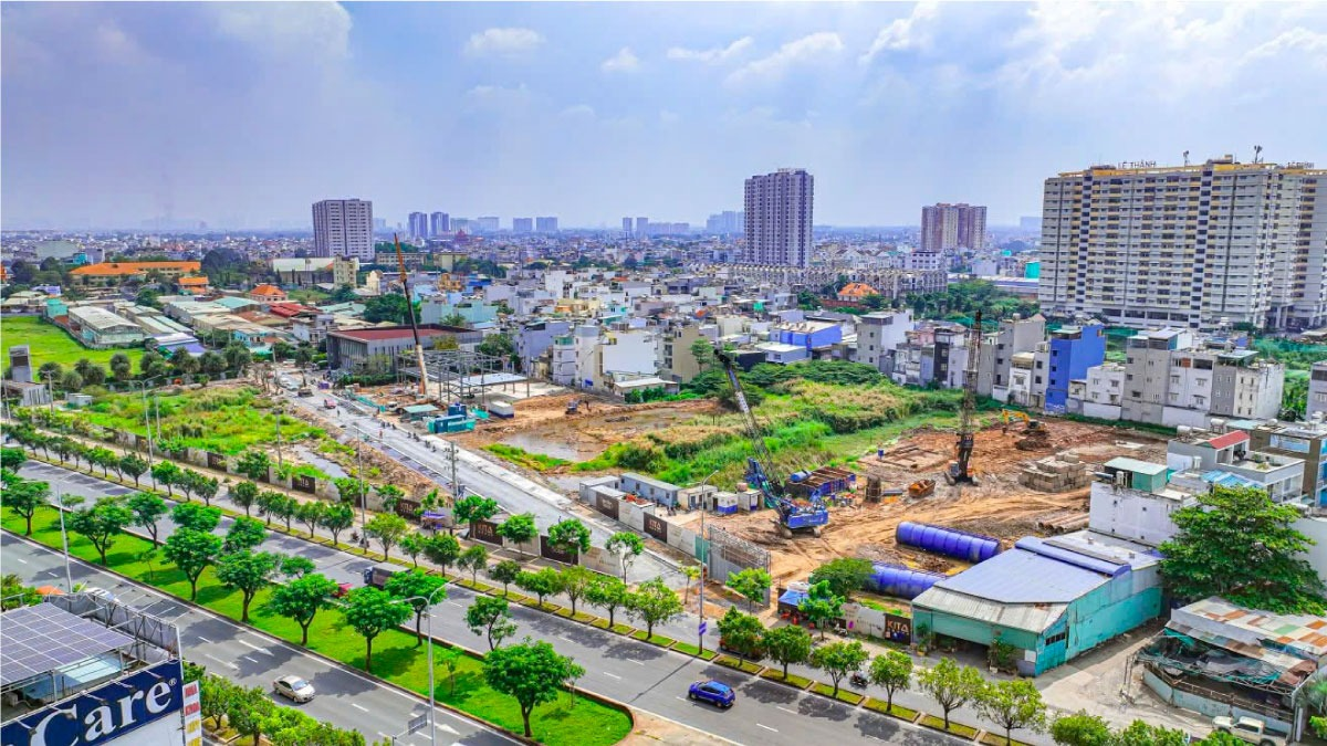 Tiến độ thực tế dự án Ansana By Kita