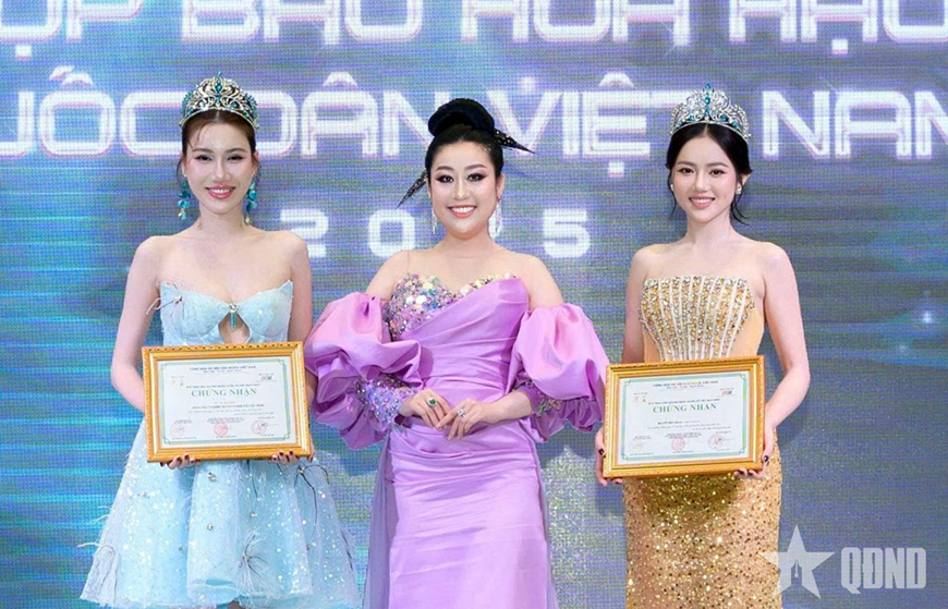 Cuộc thi Hoa hậu Quốc dân Việt Nam 2025 xét chọn theo 5 tiêu chí