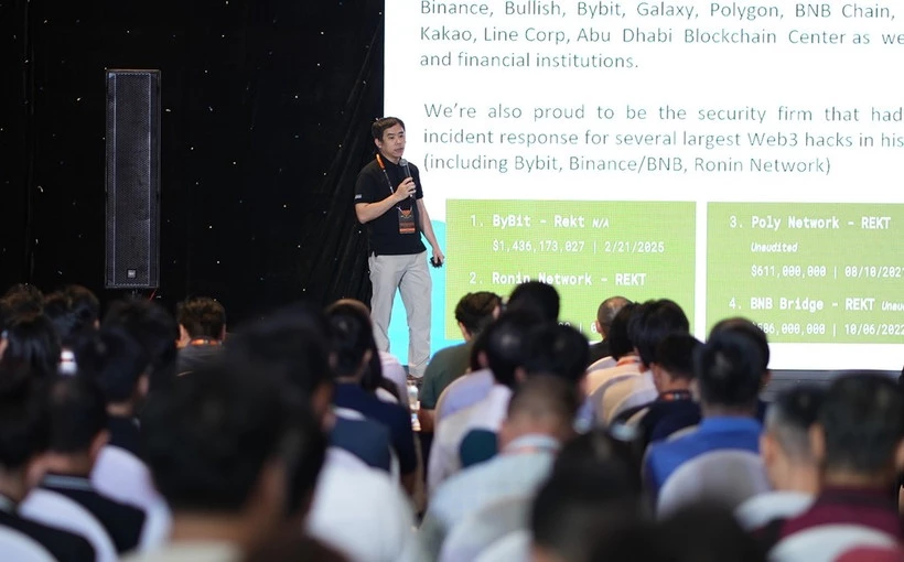 Ông Nguyễn Lê Thành – CTO Verichains chia sẻ về các vụ tấn công vào hệ thống blockchain thiệt hại hàng tỷ USD.
