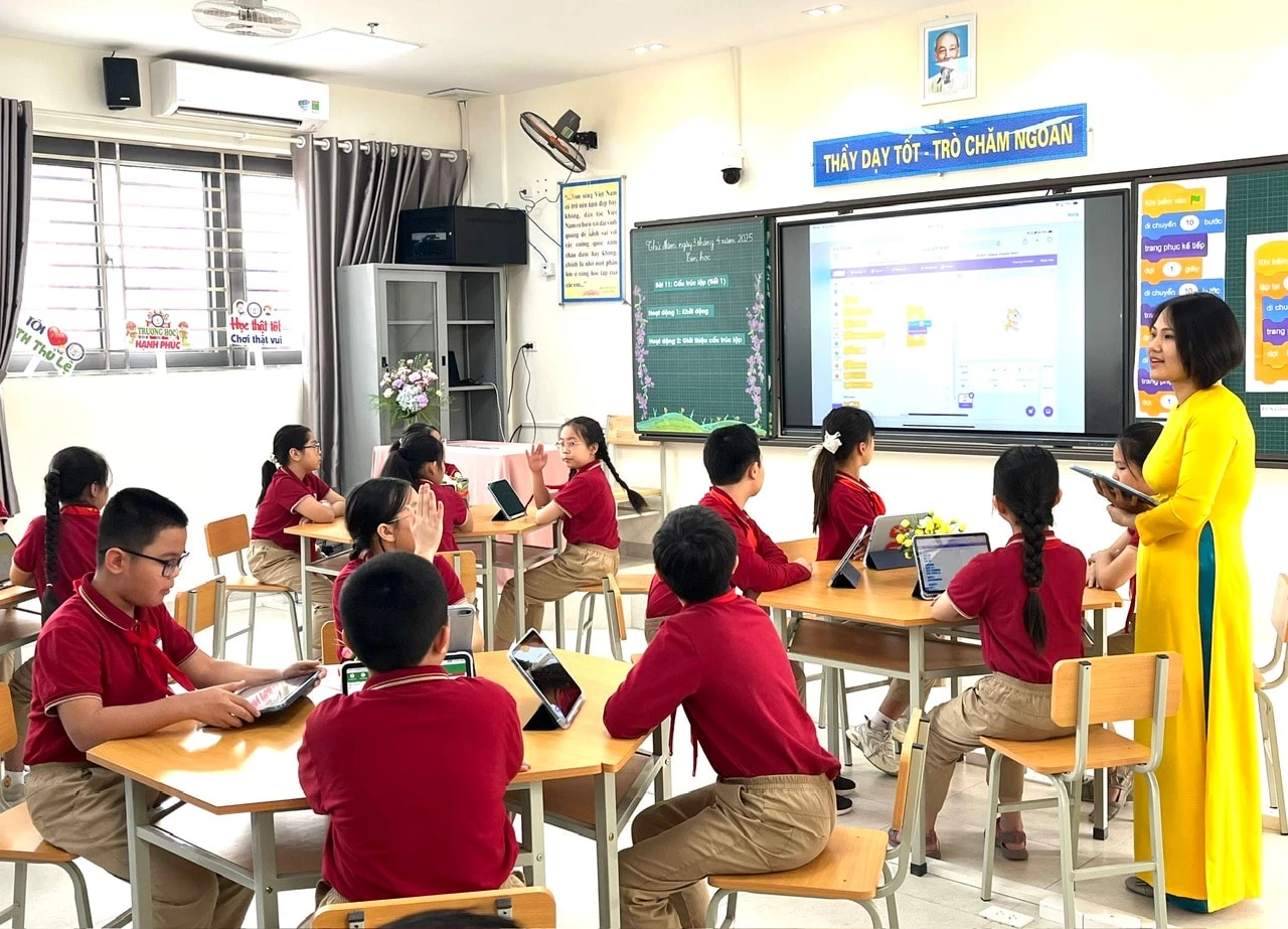 Bộ GD-ĐT dự kiến điều chỉnh nội dung một số môn học theo địa giới hành chính mới. Ảnh: Lê Nguyễn 