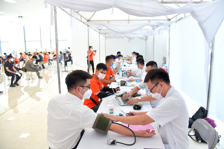 Ngày hội hiến máu FPT được tổ chức