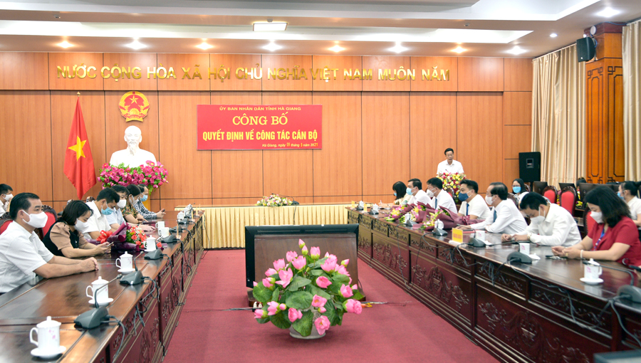 Toàn cảnh buổi lễ