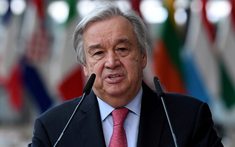Tổng Thư ký Liên hợp quốc Antonio Guterres. 
